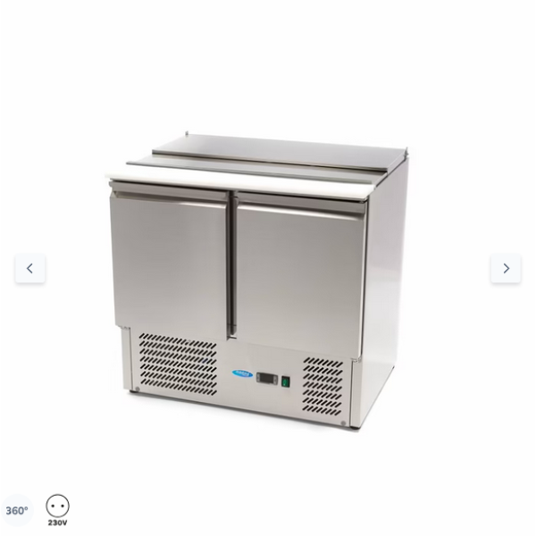  Σαλατιέρα - 2 πόρτες - 90cm - 257L